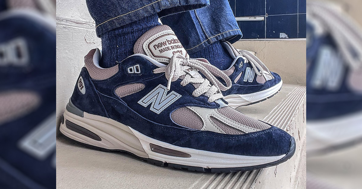 New Balance launches the 991v2 'After Midnight' on the market |